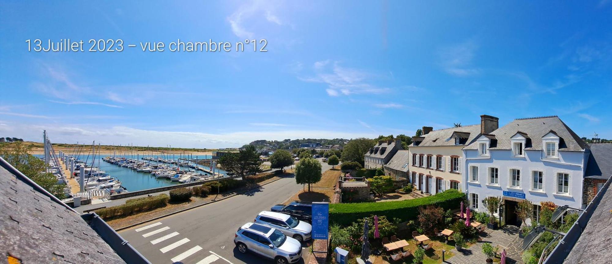 Hotel Traiteur Les Ormes, The Originals Relais Barneville-Carteret Bagian luar foto