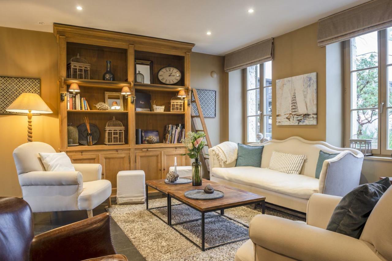 Hotel Traiteur Les Ormes, The Originals Relais Barneville-Carteret Bagian luar foto